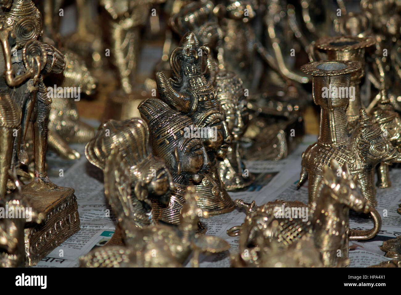 Mestieri del metallo Foto Stock