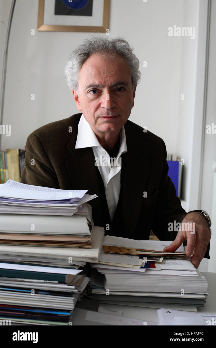 DEL GIUDICE Daniele - Data : 20090226 ©Basso CANNARSA/Opale Foto Stock