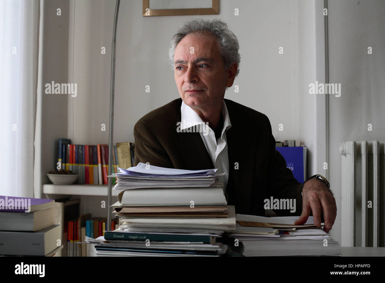DEL GIUDICE Daniele - Data : 20090226 ©Basso CANNARSA/Opale Foto Stock