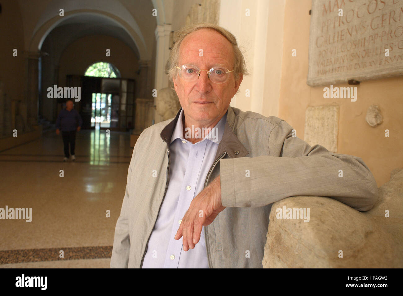 MARGALIT Avishai - Data : 20090920 ©Basso Cannarsa/Opale Foto Stock