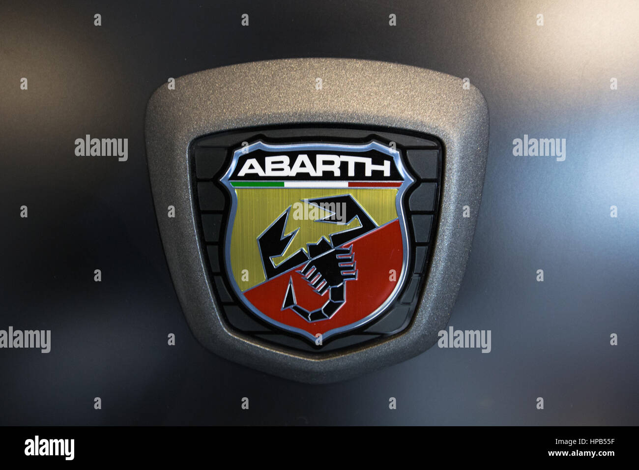 Fiat Abarth spider Foto Stock