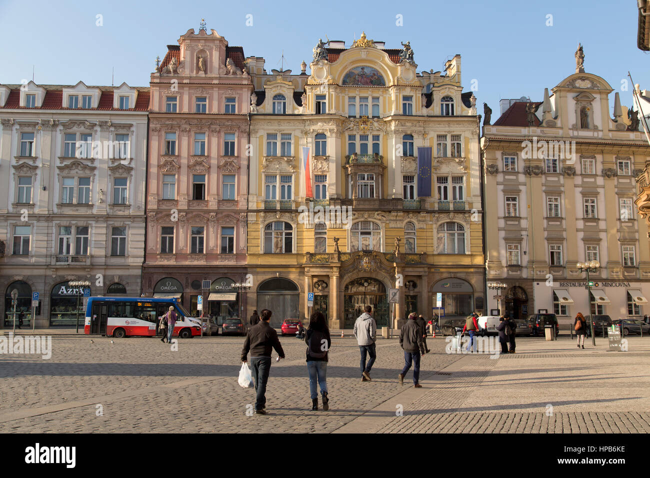 Ministero dello sviluppo regionale a Praga Repubblica Ceca Foto Stock