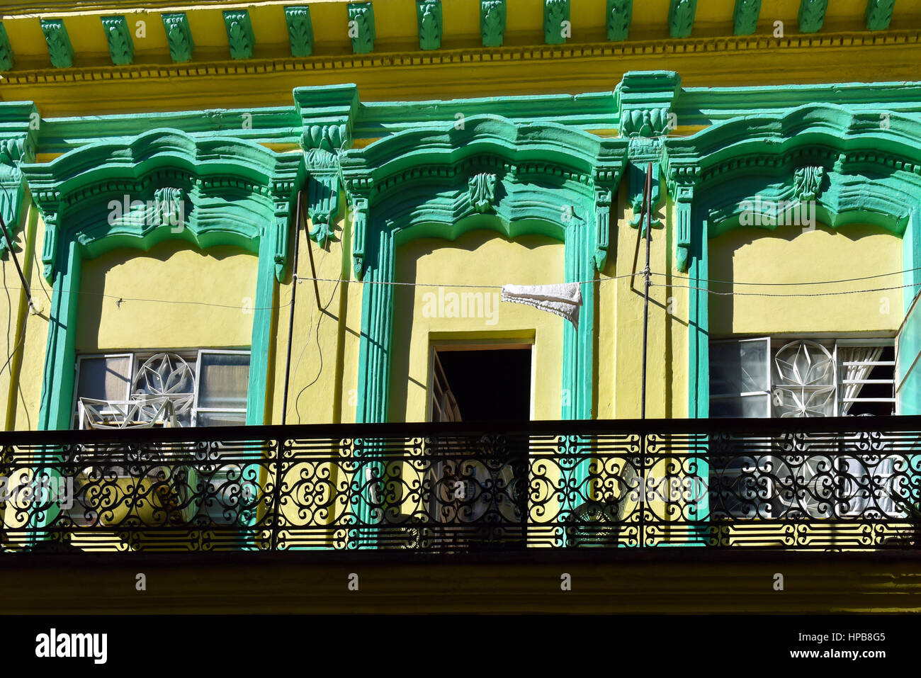 La Habana Vieja Cuba Foto Stock