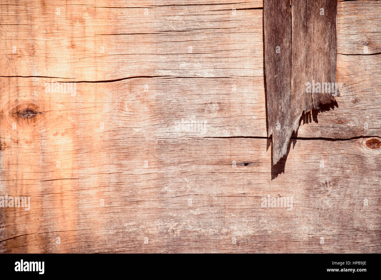In legno marrone sfondo naturale Foto Stock