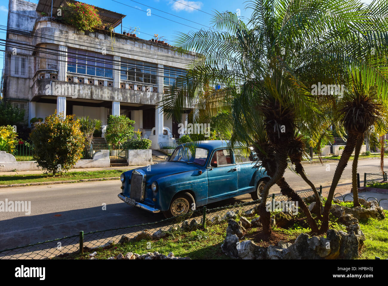 Avana Vedado Foto Stock