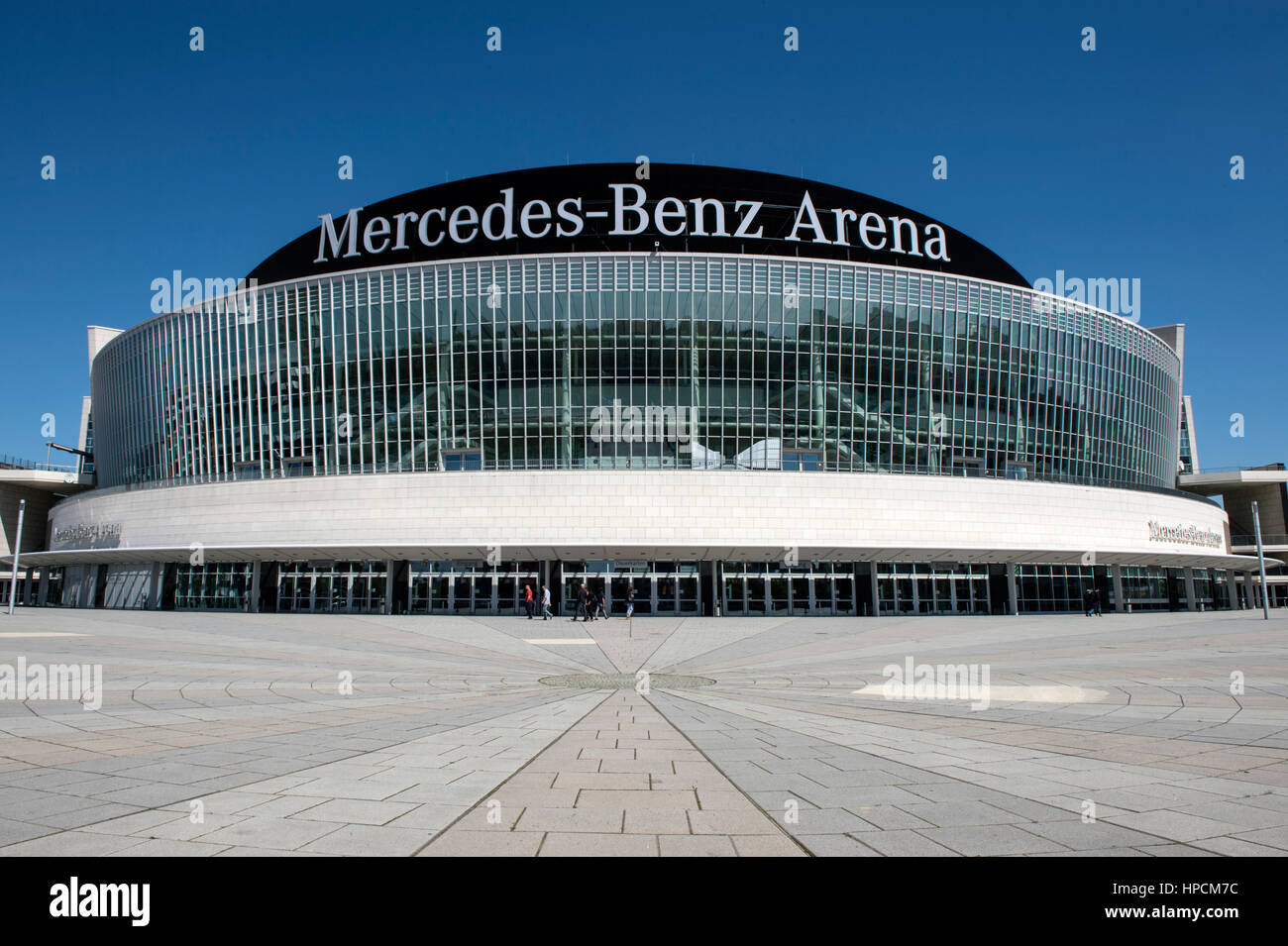La germania,Berlino,Friedrichshain,Mercedes Benz Arena Foto Stock