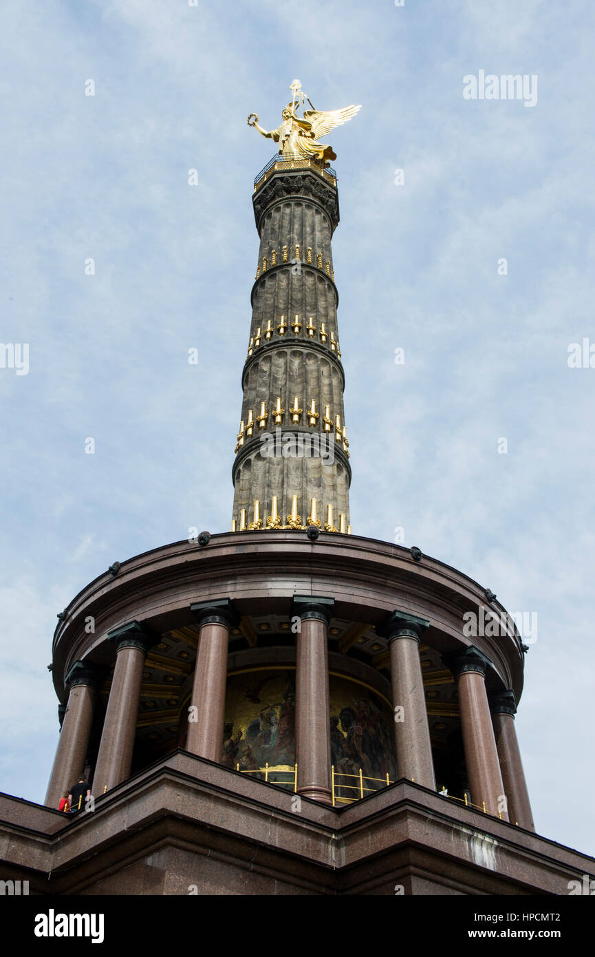 La germania,Berlino,Colonna della Vittoria Foto Stock