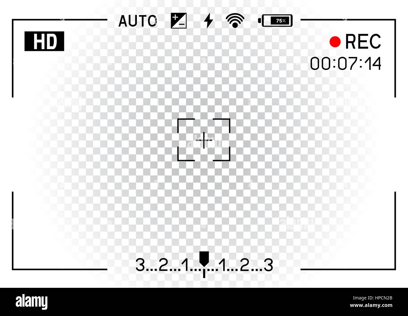 Mirino Ingranditore 3X Per Fotocamera – Compatibile Con Schermi Da 3 E 3.2 Pollici, Per DSLR E Videocamere