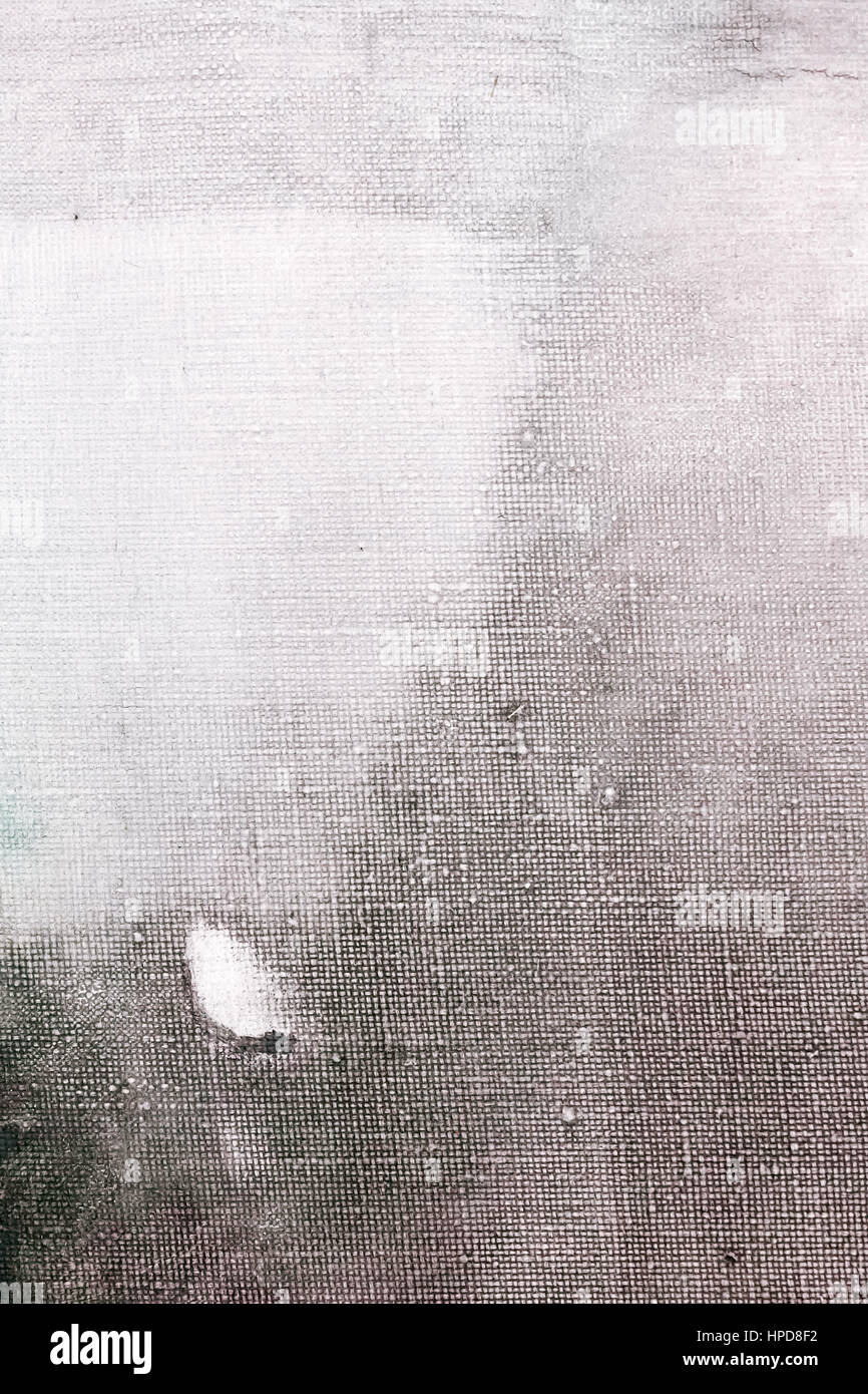 Colorate textured grunge dipinte a mano e l'arte astratta sfondo canvas Foto Stock
