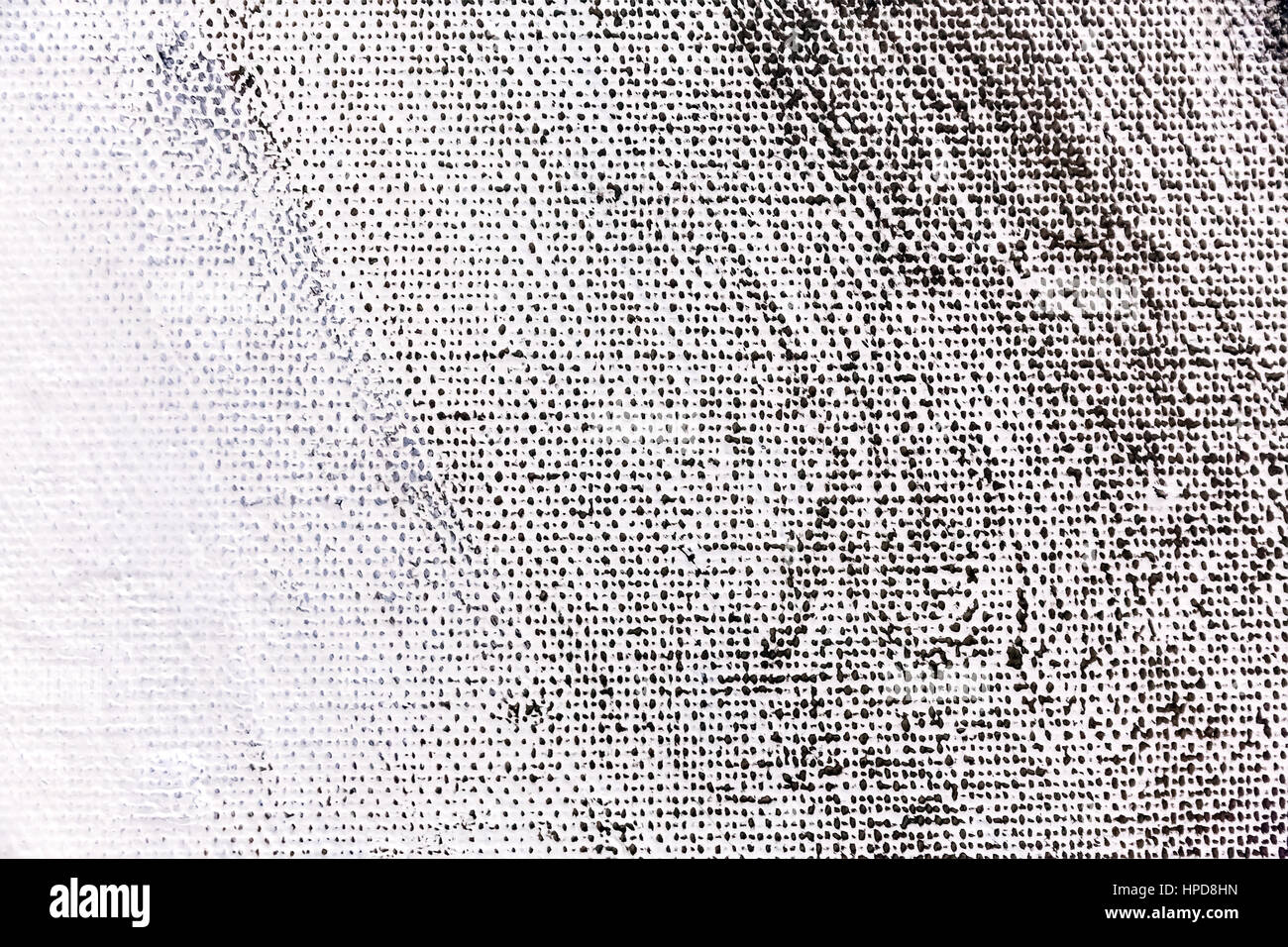 Grunge textured dipinte a mano e l'arte astratta sfondo canvas Foto Stock