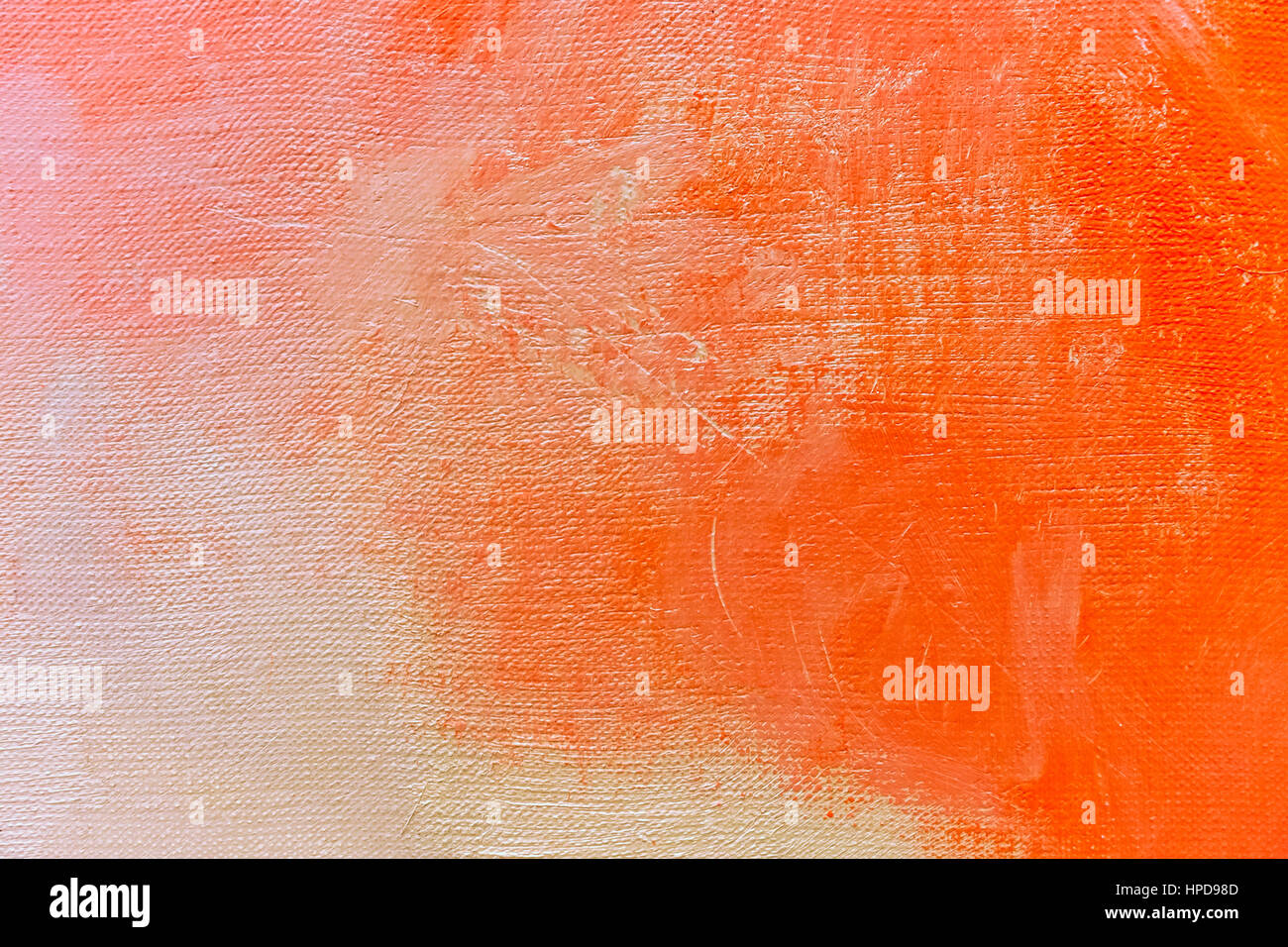Colorate textured grunge dipinte a mano e l'arte astratta sfondo canvas Foto Stock