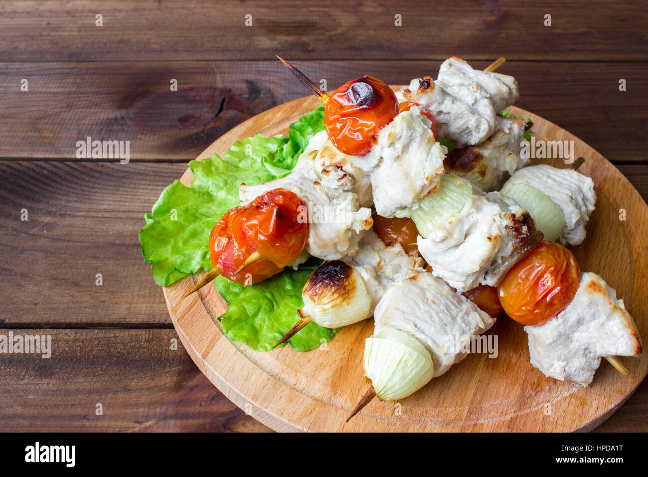 Set 12 Spiedini Per Barbecue FU TAI - Bastoni In Legno Con Manico Per Carne E Verdure