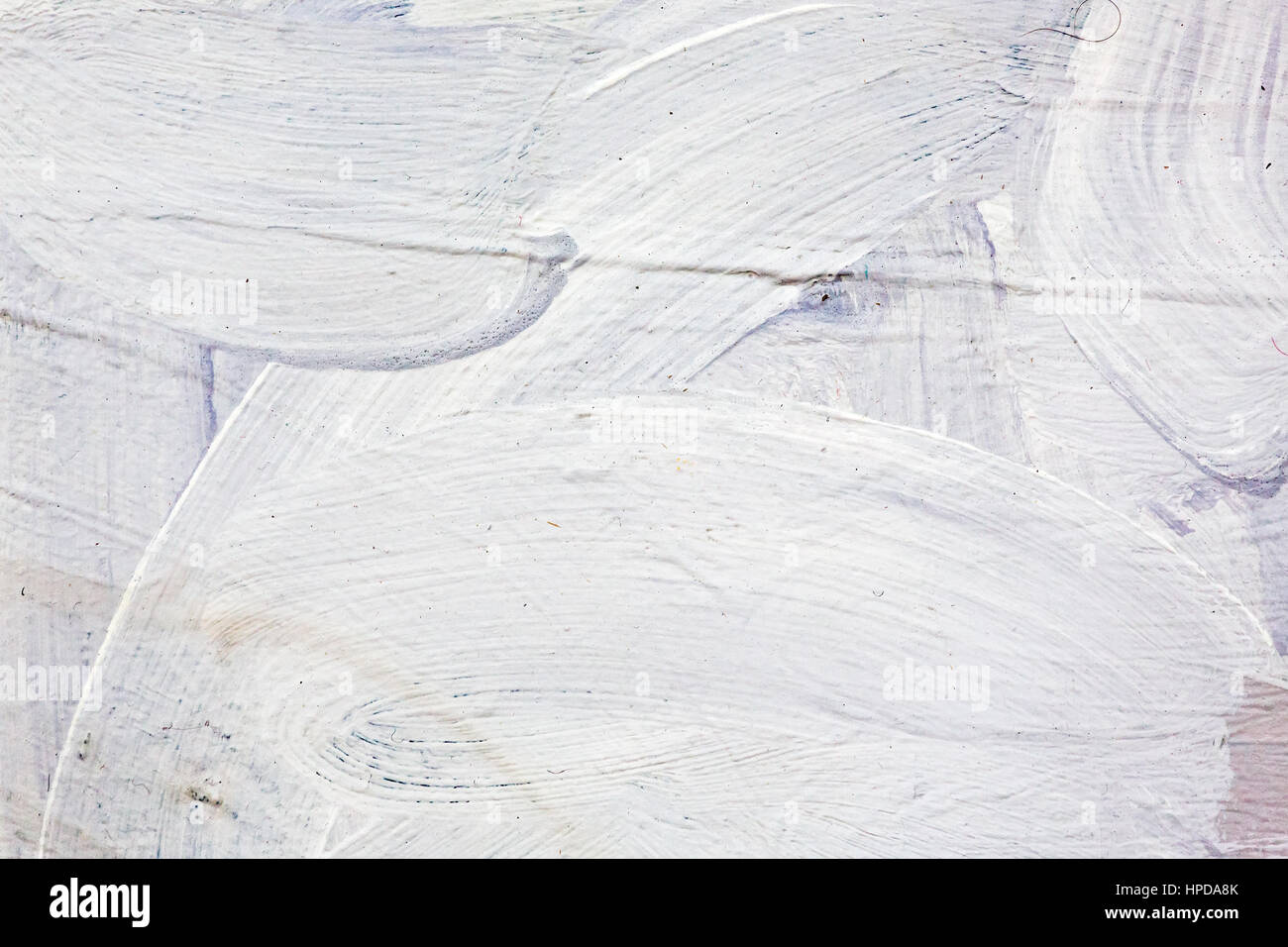Abstract grungy tele dipinte di texture di sfondo closeup Foto Stock