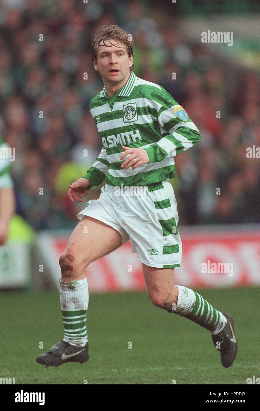 PETER GRANT Glasgow Celtic FC 18 Marzo 1997 Foto Stock