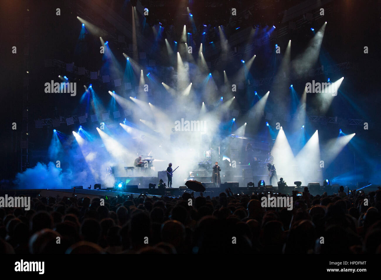 Live show di Vasco Rossi a San Siro Foto Stock