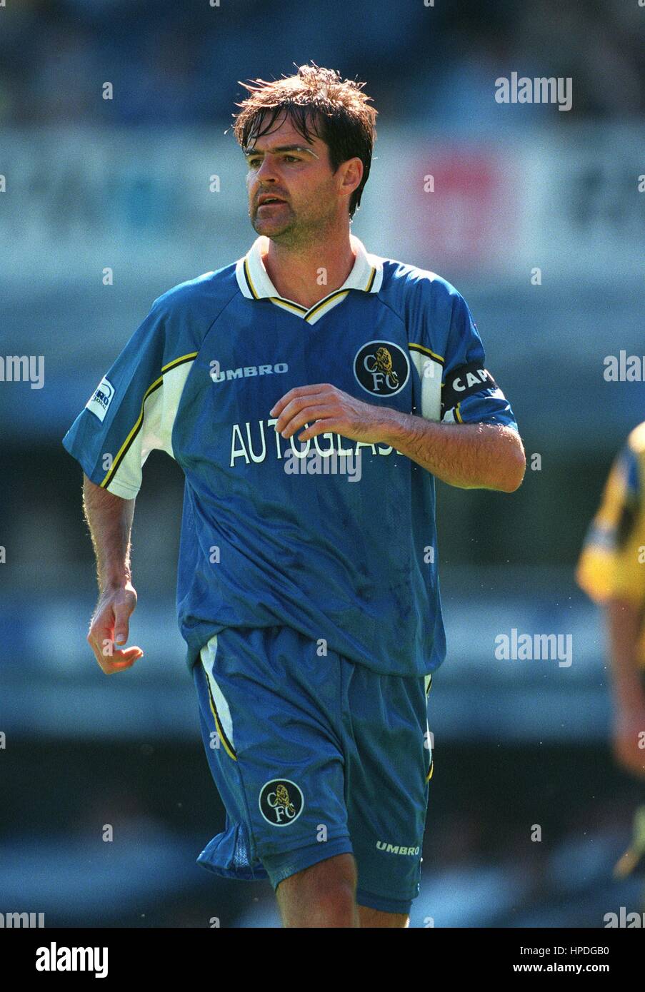 STEVE CLARKE Chelsea FC 28 Luglio 1997 Foto Stock