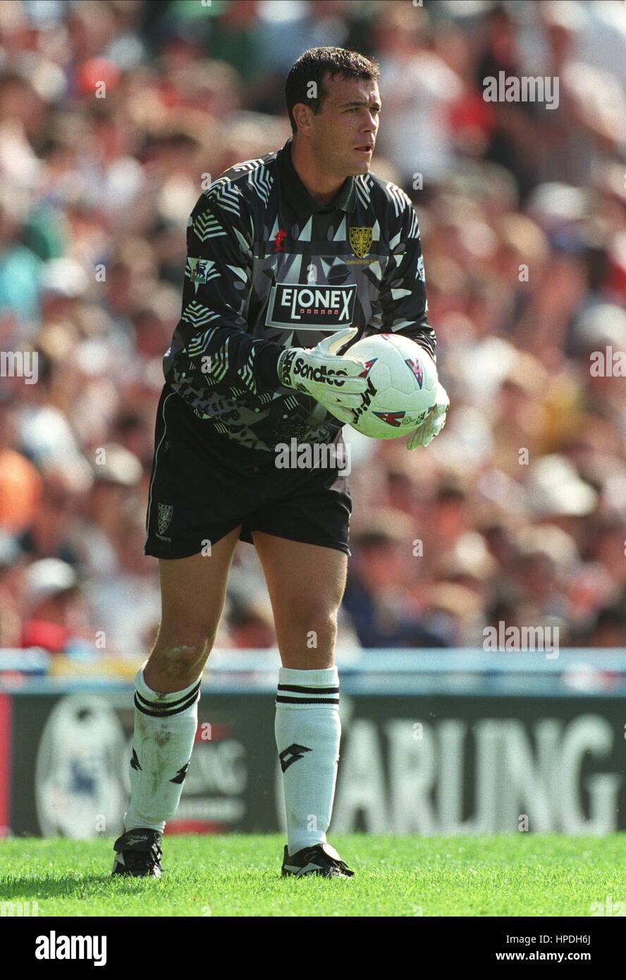 NEIL SULLIVAN WIMBLEDON FC 11 Agosto 1997 Foto Stock