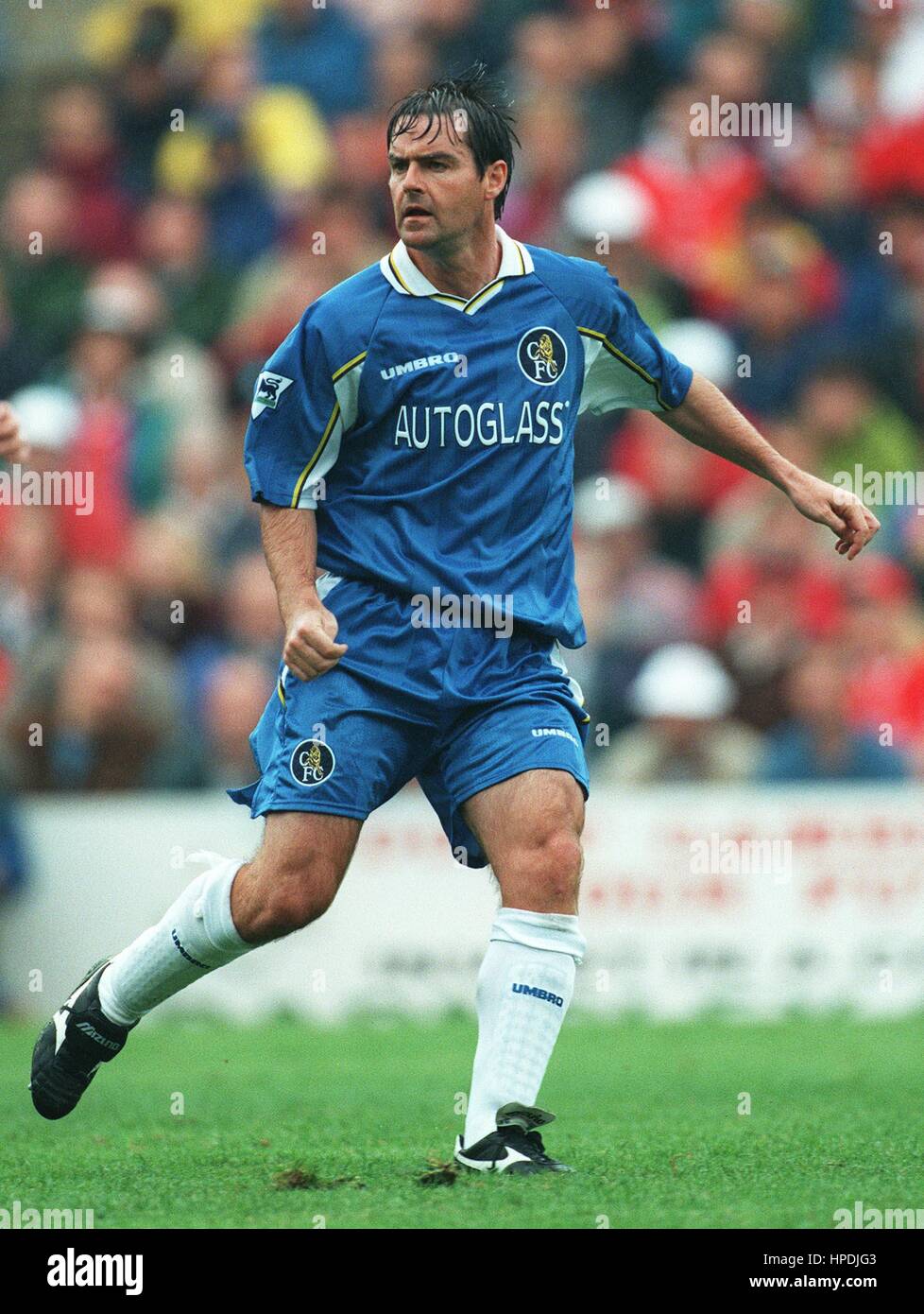 STEVE CLARKE Chelsea FC 24 Agosto 1997 Foto Stock