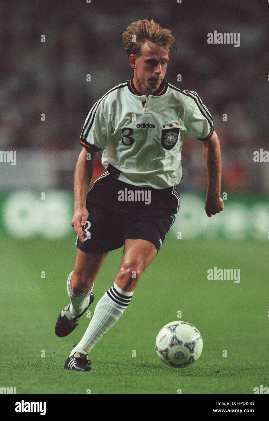 JORG HEINRICH GERMANIA & BORUSSIA DORTMUND 09 Settembre 1997 Foto Stock