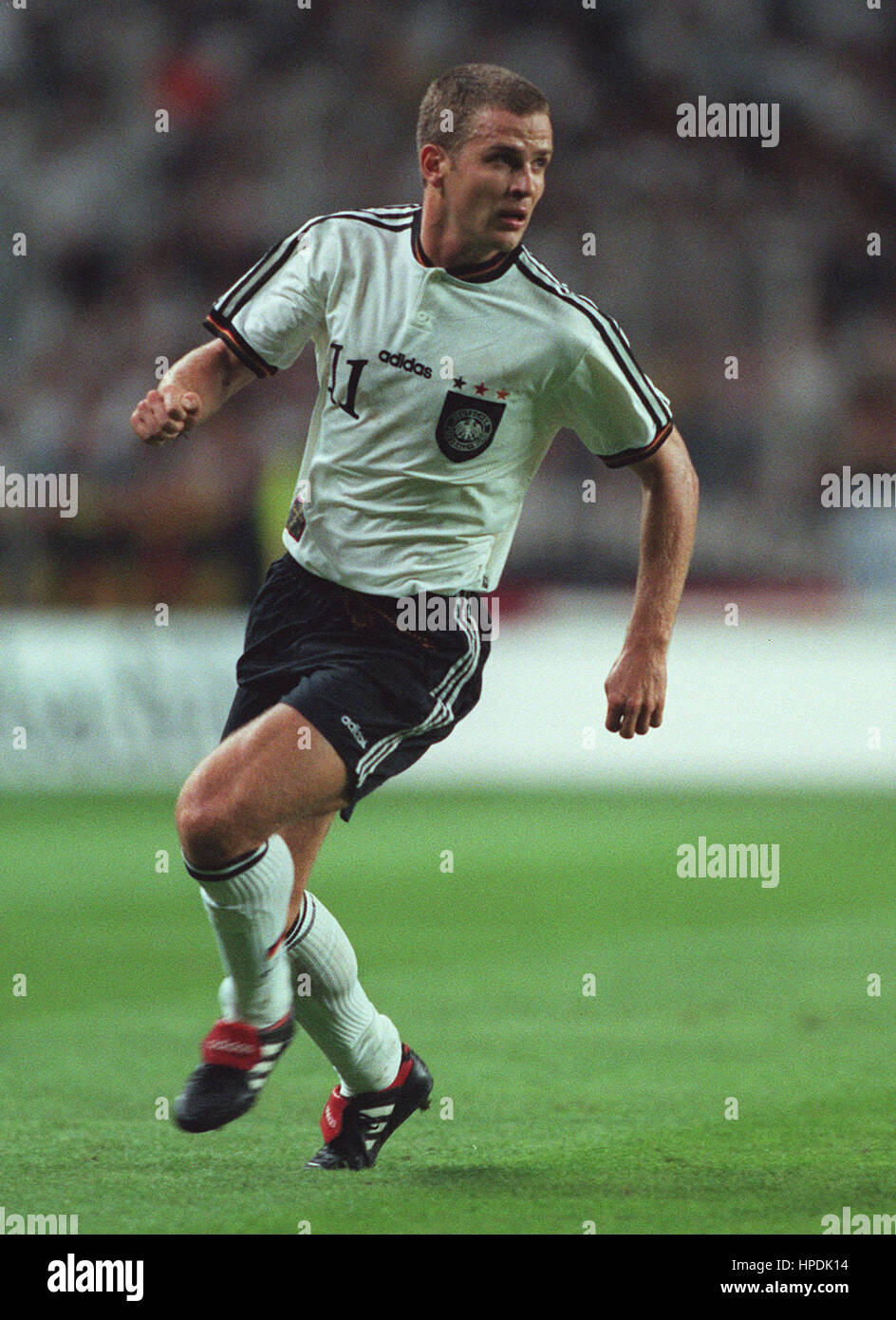 OLIVER BIERHOFF GERMANIA & UDINESE 09 Settembre 1997 Foto Stock