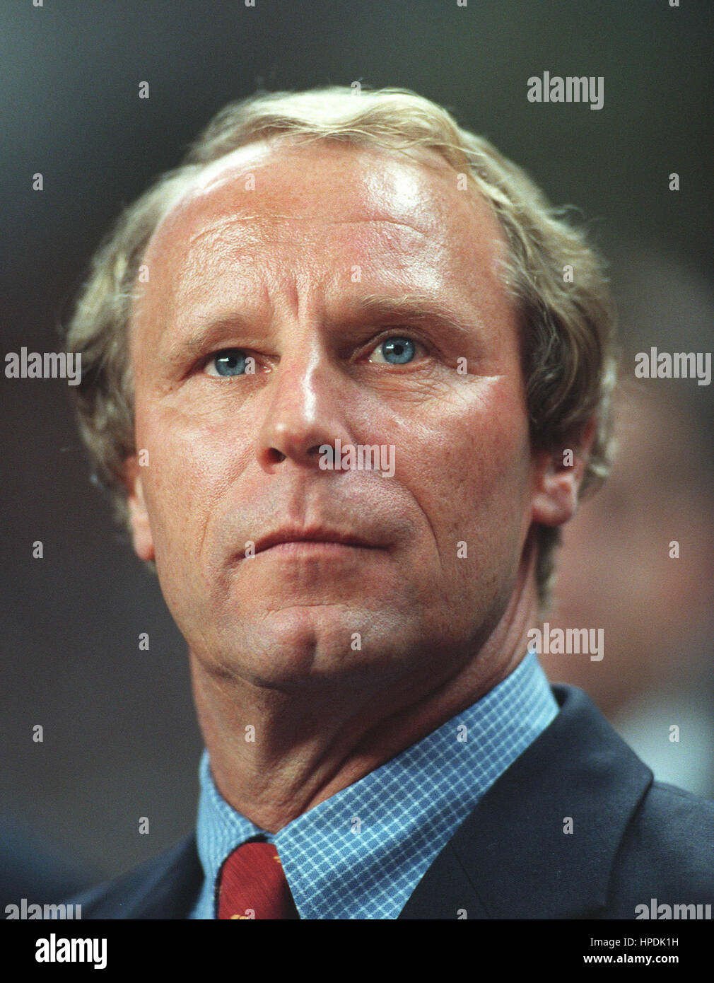 BERTI VOGTS manager del calcio tedesco 09 Settembre 1997 Foto Stock