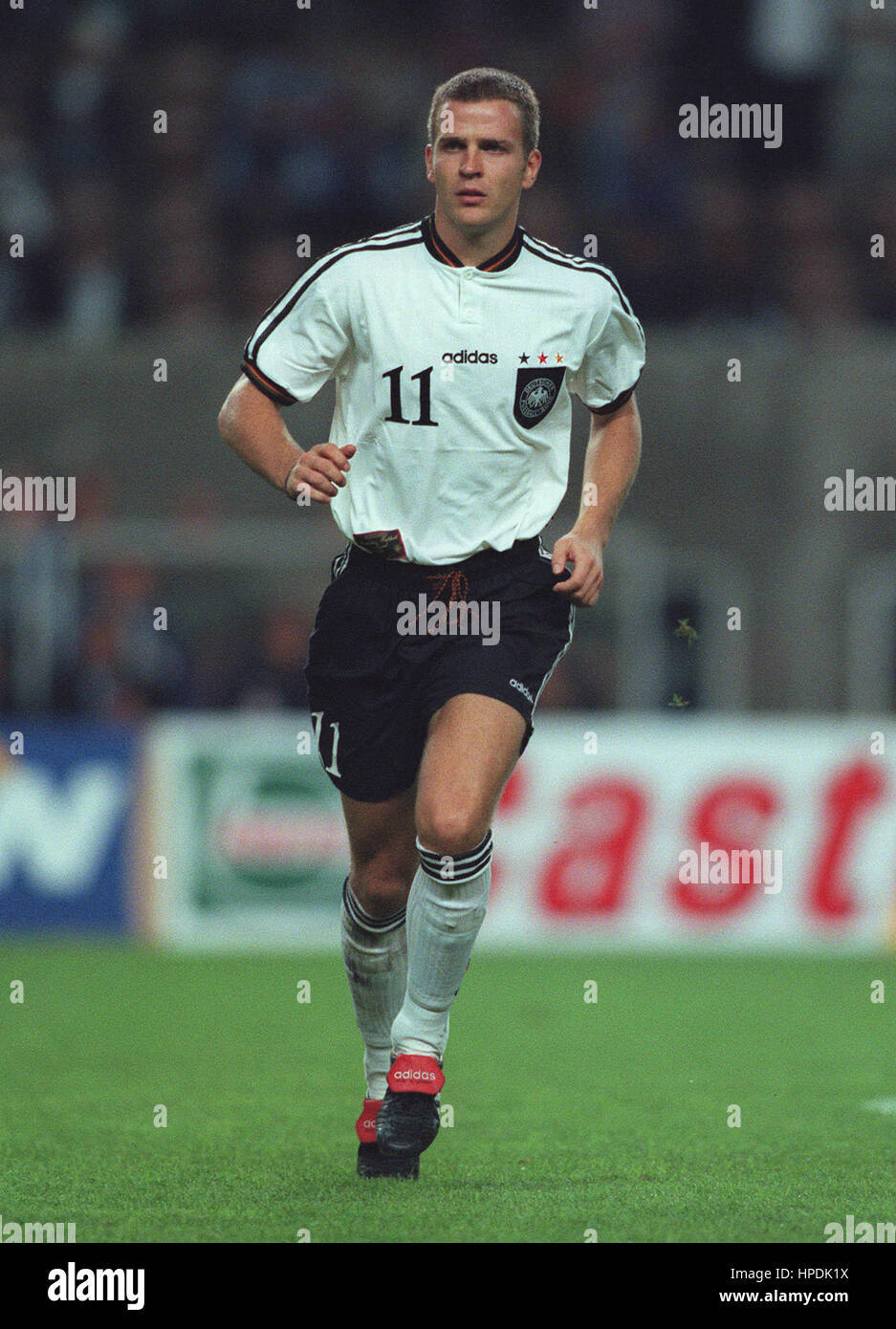 OLIVER BIERHOFF GERMANIA & UDINESE 09 Settembre 1997 Foto Stock
