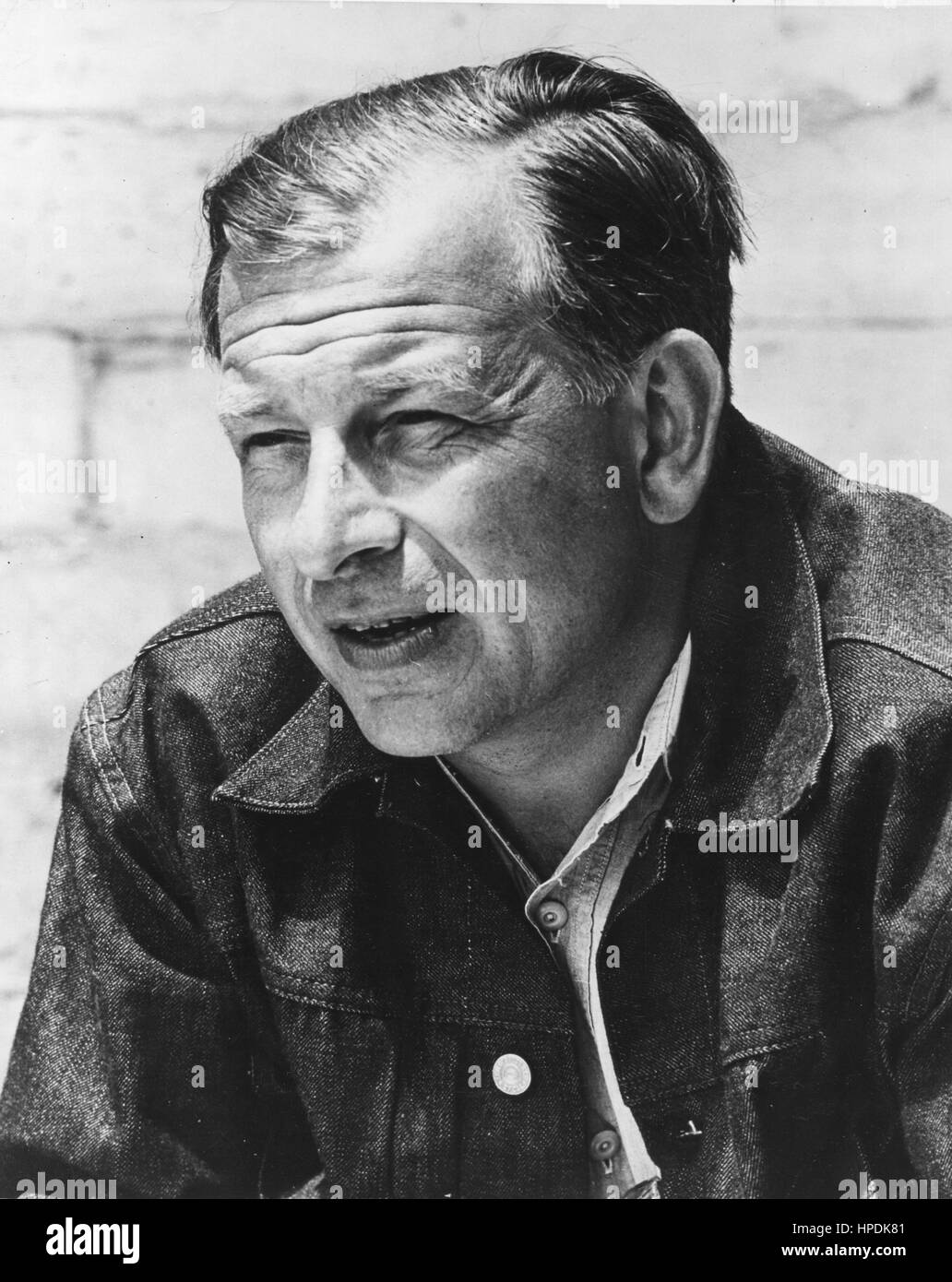 Architetto Eero Saarinen, 1954. Foto Stock