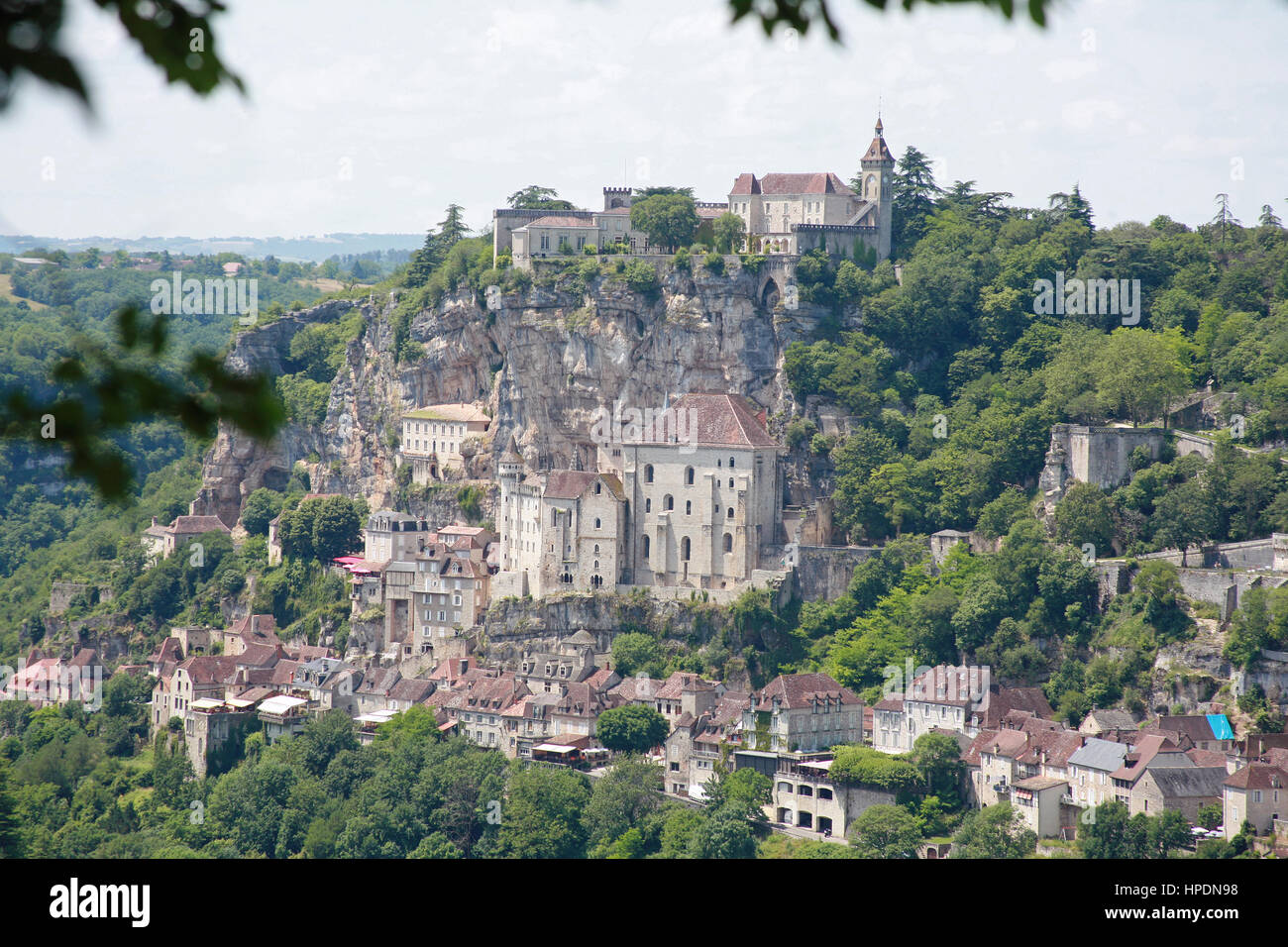 Rocamadour, Francia Foto Stock