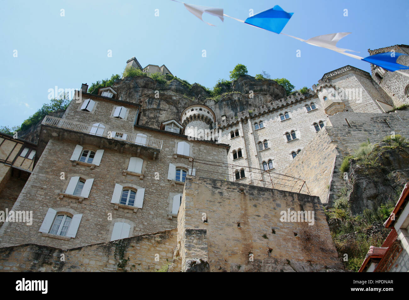 Rocamadour, Francia Foto Stock