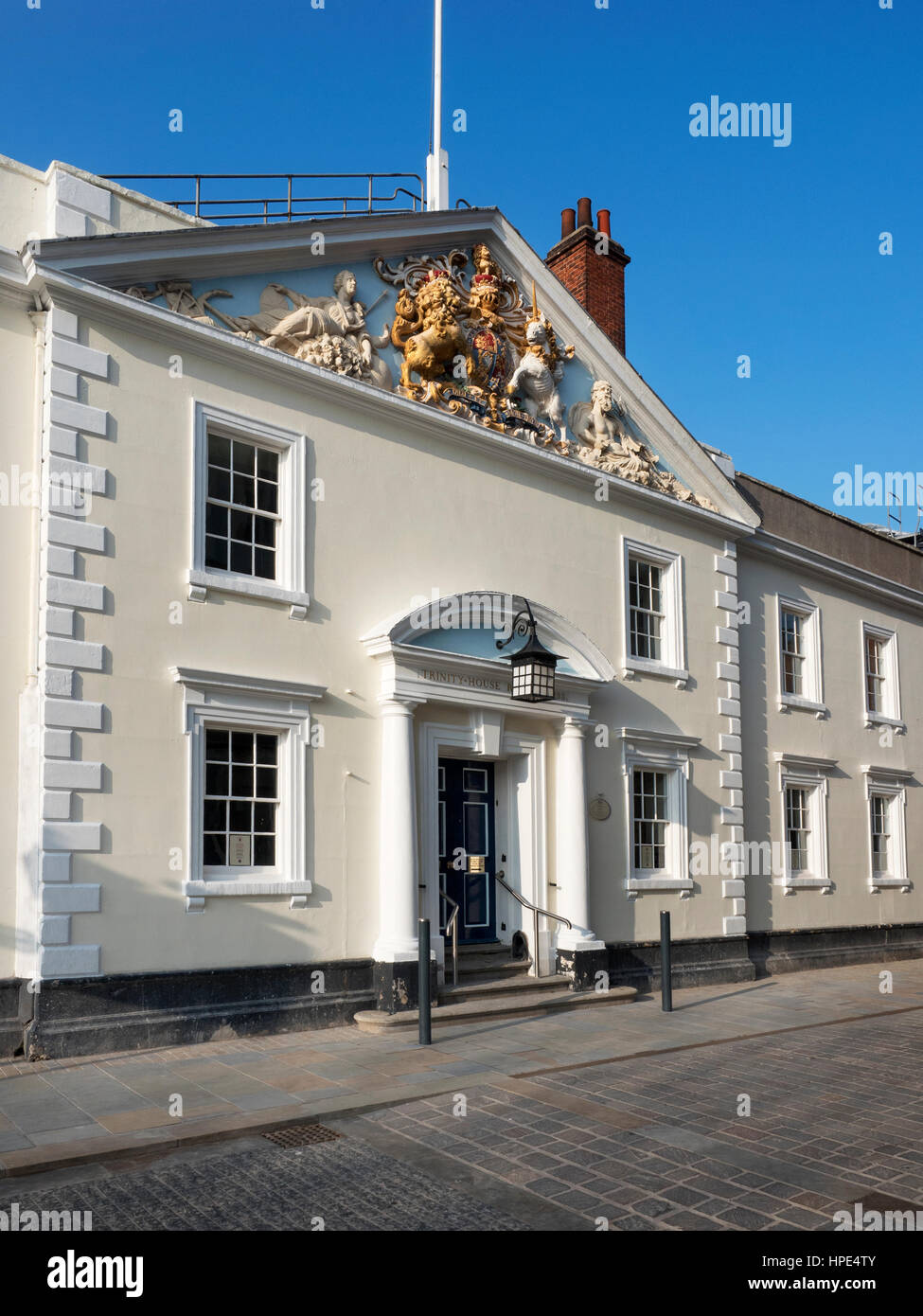 Trinity House nella Città Vecchia Hull Yorkshire Inghilterra Foto Stock