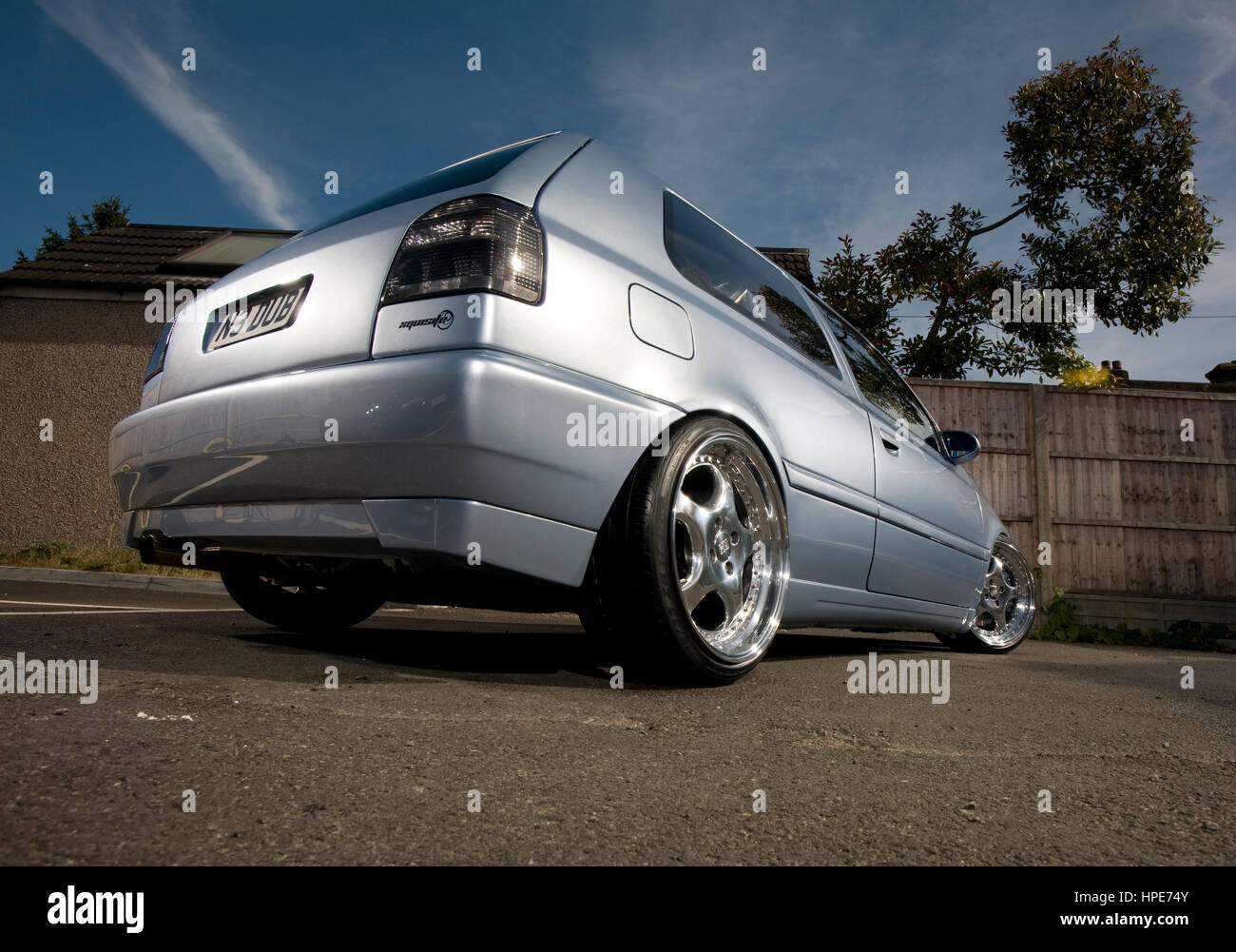 Modificato mk3 VOLKSWAGEN GOLF Foto Stock