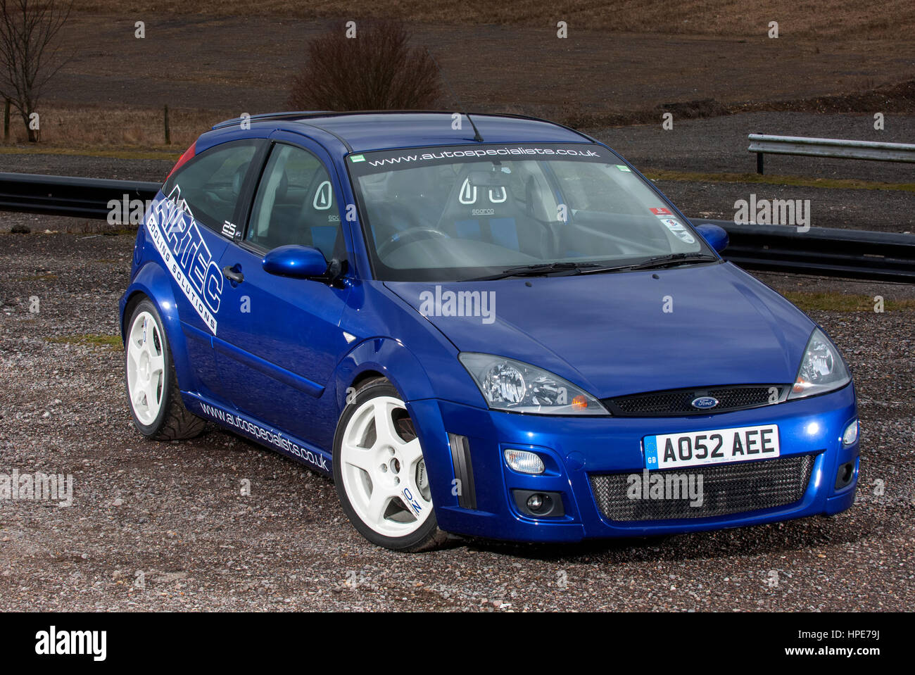 Mk1 Ford Focus RS Foto Stock