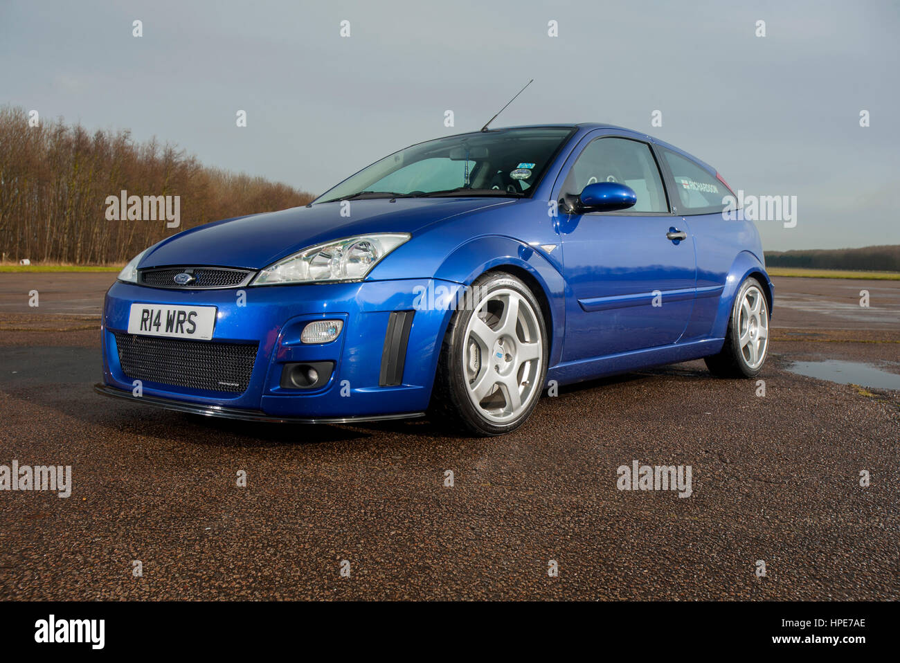 Mk1 Ford Focus Rs Caldo Auto Berlina Foto Stock - Alamy