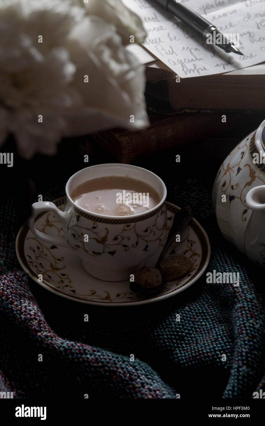 Indian Chai tea Foto Stock
