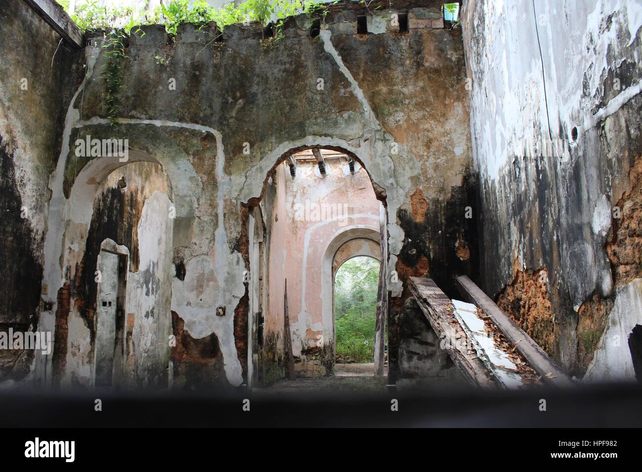 Old San Juan Foto Stock