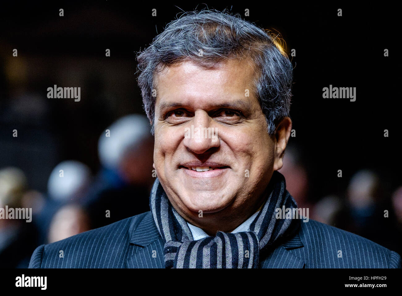 Londra, Regno Unito. Il 21 febbraio, 2017. Il Darshan Jariwala assiste il Regno Unito Premiere se viceré'S HOUSE su 21/02/2017 al Curzon Mayfair, . Persone nella foto: il darshan Jariwala.Picture tramite carta di credito: Julie Edwards/Alamy Live News Foto Stock