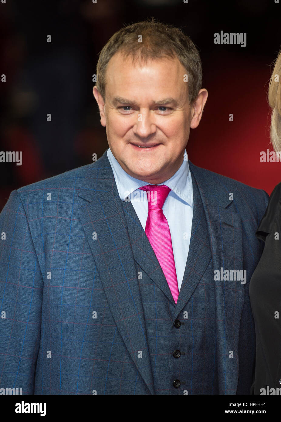 Londra, Regno Unito. Il 21 febbraio, 2017. Hugh Bonneville assiste il Regno Unito Premiere del viceré's House presso il Curzon Mayfair il 21 febbraio 2017 a Londra, Inghilterra Credito: Gary Mitchell/Alamy Live News Foto Stock