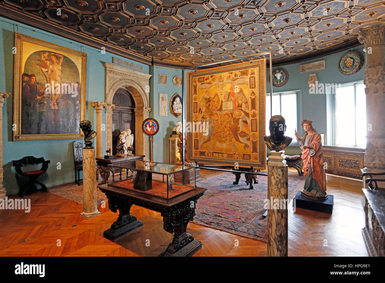Francia, Parigi (75). Ottavo arrondissement. Musee Jacquemart-Andre. Il Workshop Foto Stock