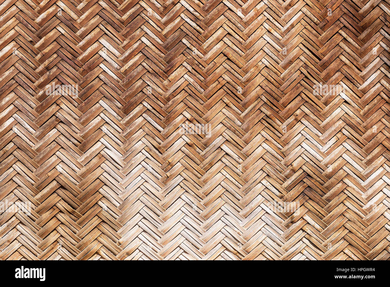 Close up bamboo pattern Foto Stock