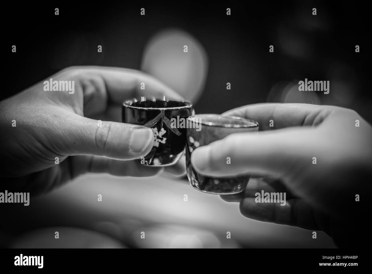 Happy Hour in Cina Foto Stock
