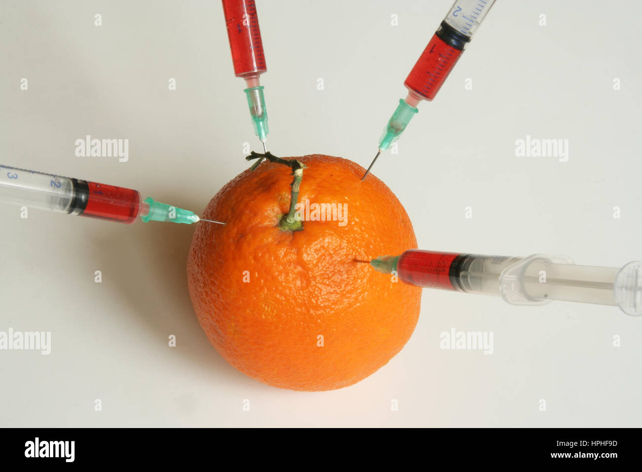 Alimenti geneticamente modificati Foto Stock