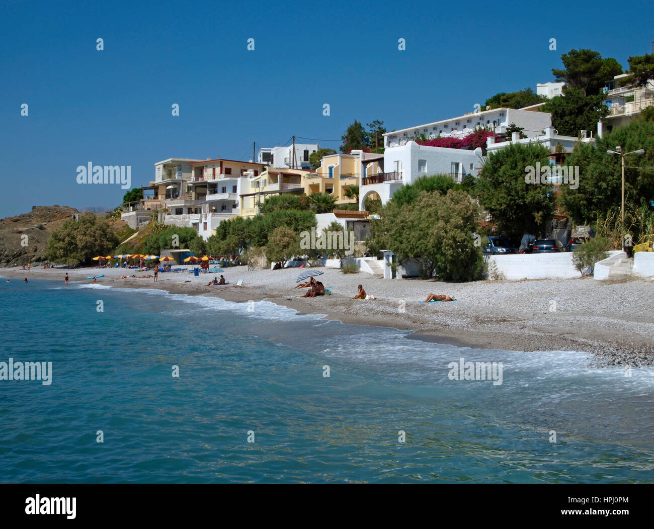 In Myrties Kalymnos Isola - isole Dodecanesi - Grecia Foto Stock
