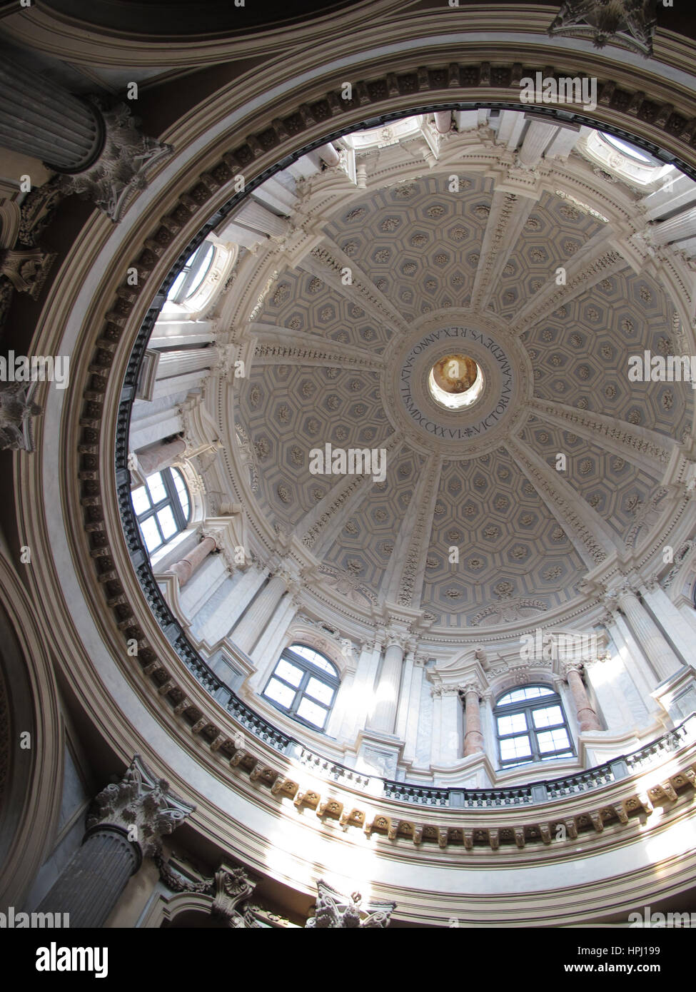 Basilica di Superga, Basilica di Superga, Italia, Savoia Foto Stock