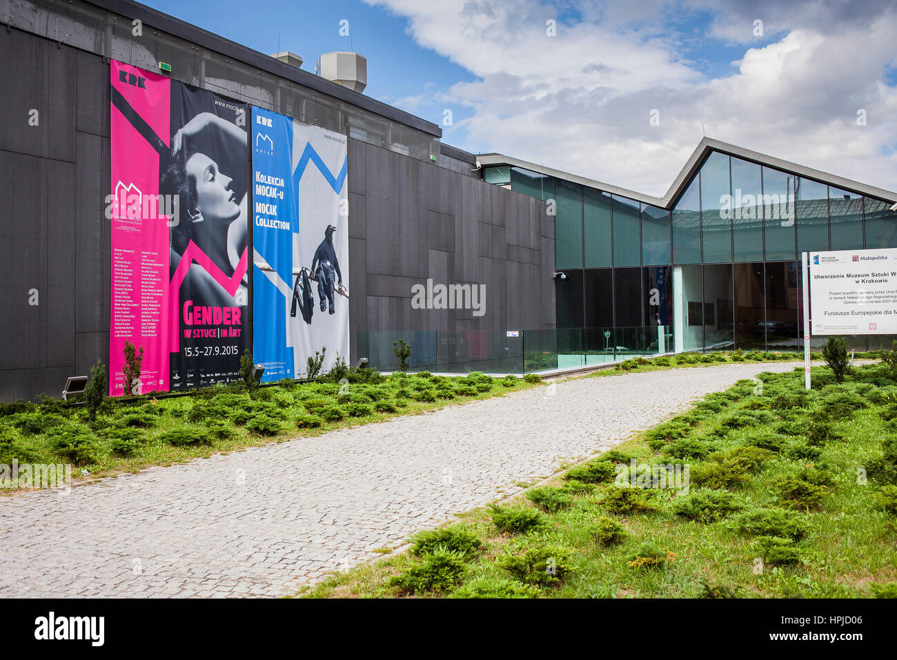 Mocak - Museo di Arte Contemporanea, Cracovia; Polonia Foto Stock