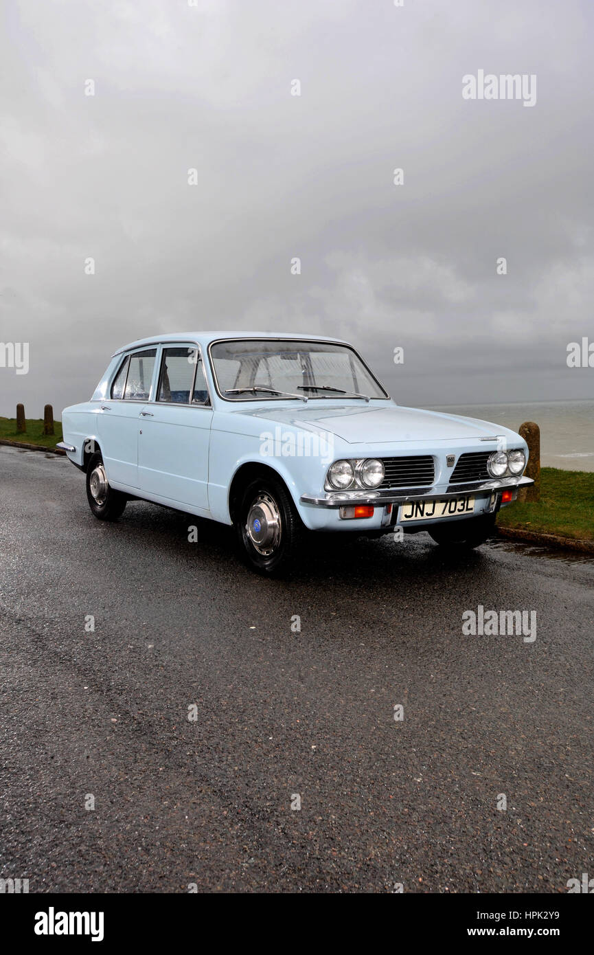 1973 Trionfo 1500 British automobile berlina Foto Stock