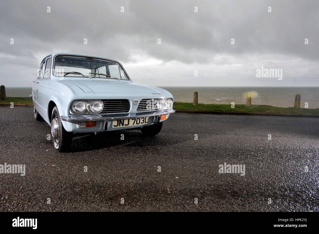 1973 Trionfo 1500 British automobile berlina Foto Stock