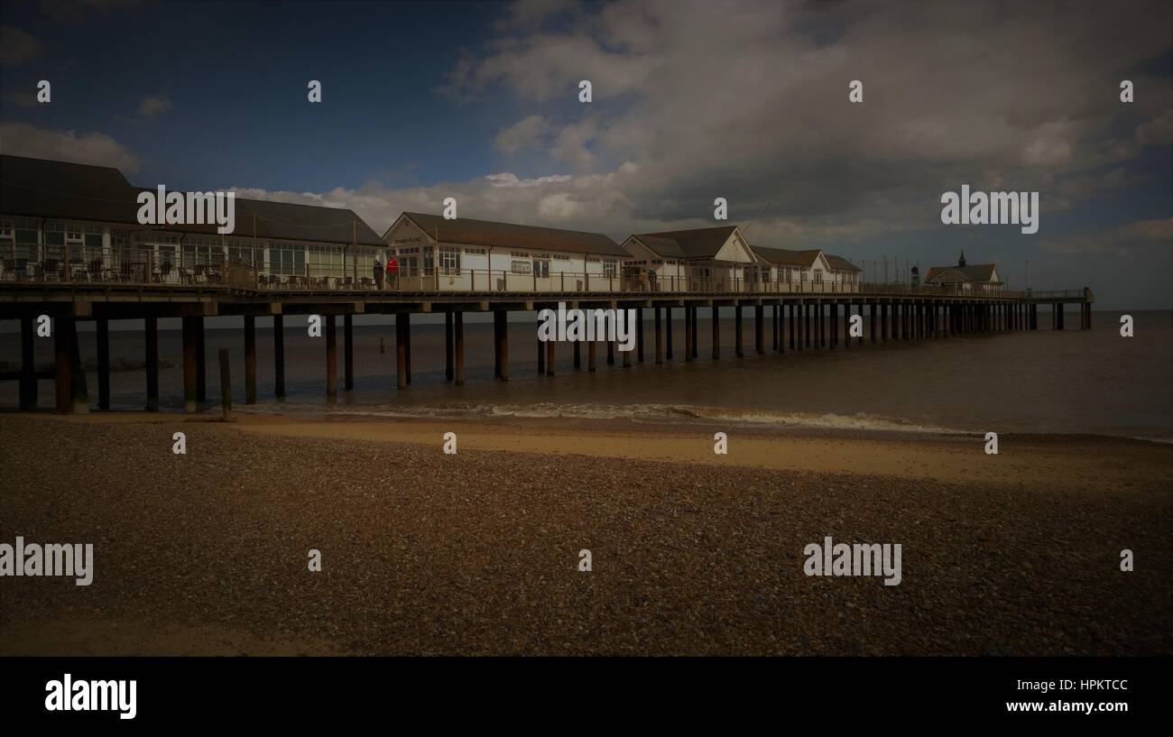 Southwold Pier Foto Stock