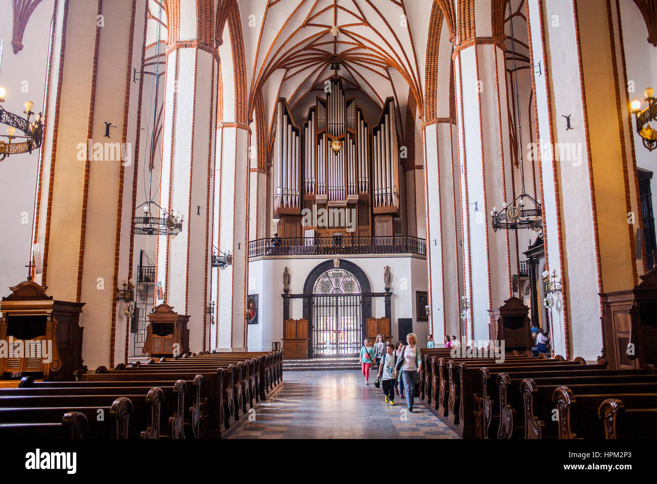 La Basilica Cattedrale del Martirio di San Giovanni Battista, Varsavia, Polonia Foto Stock