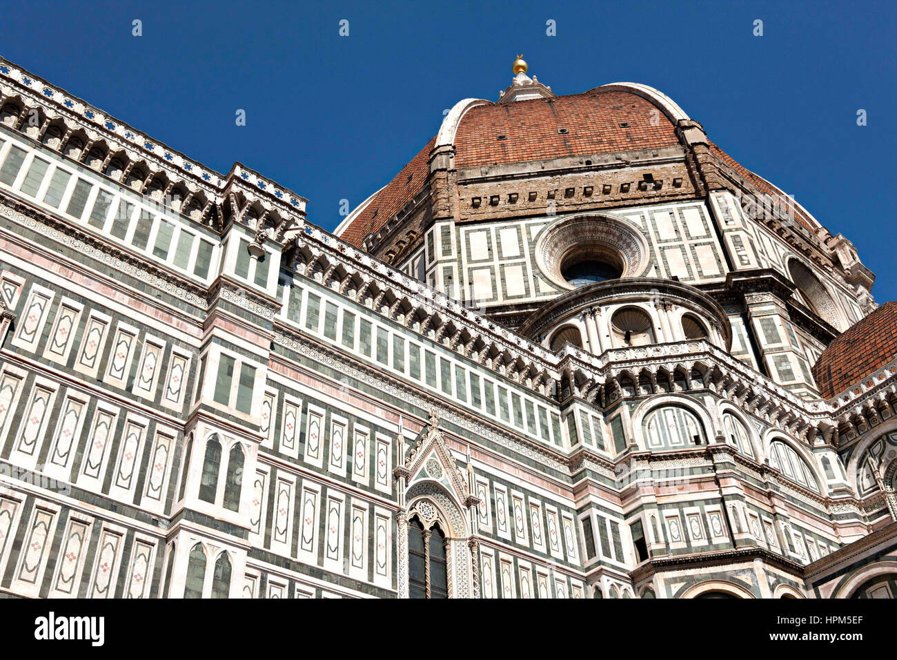 Il Duomo di Firenze e il Duomo di Santa Maria del Fiore con la cupola