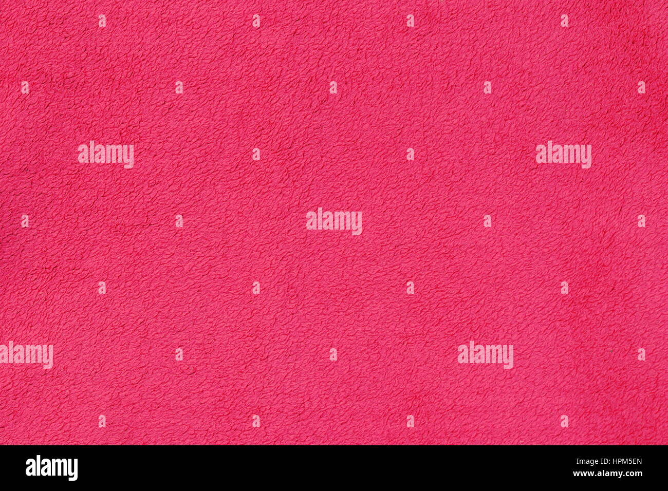 Texture rosa di una coperta, tessuto sfondo per il vostro design Foto Stock